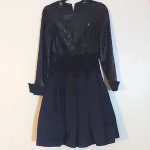 Evening party midi dress